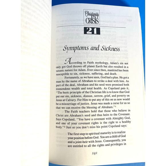 Christianity in Crisis Hank Hanegraaff 1997 Paperback Book + Study Guide - Picture 8 of 8